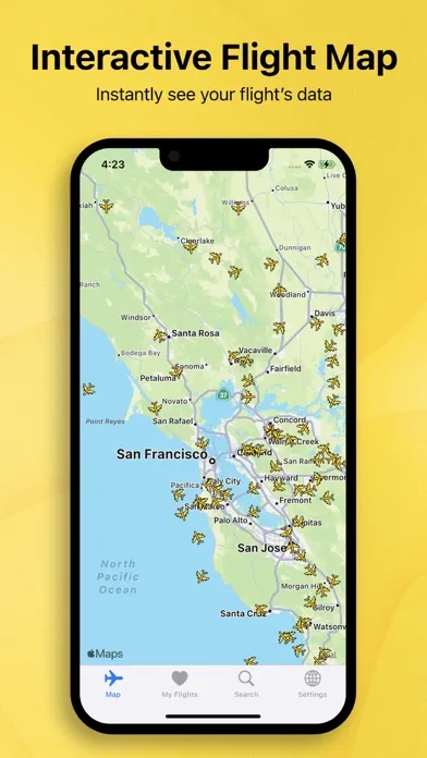 Flight Tracker Live应用截图
