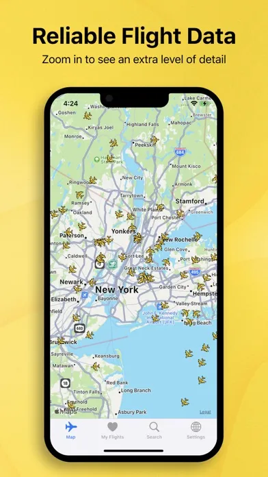 Flight Tracker Live应用截图