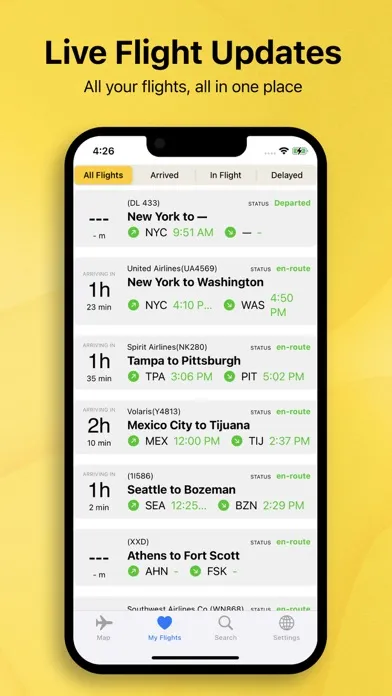 Flight Tracker Live应用截图