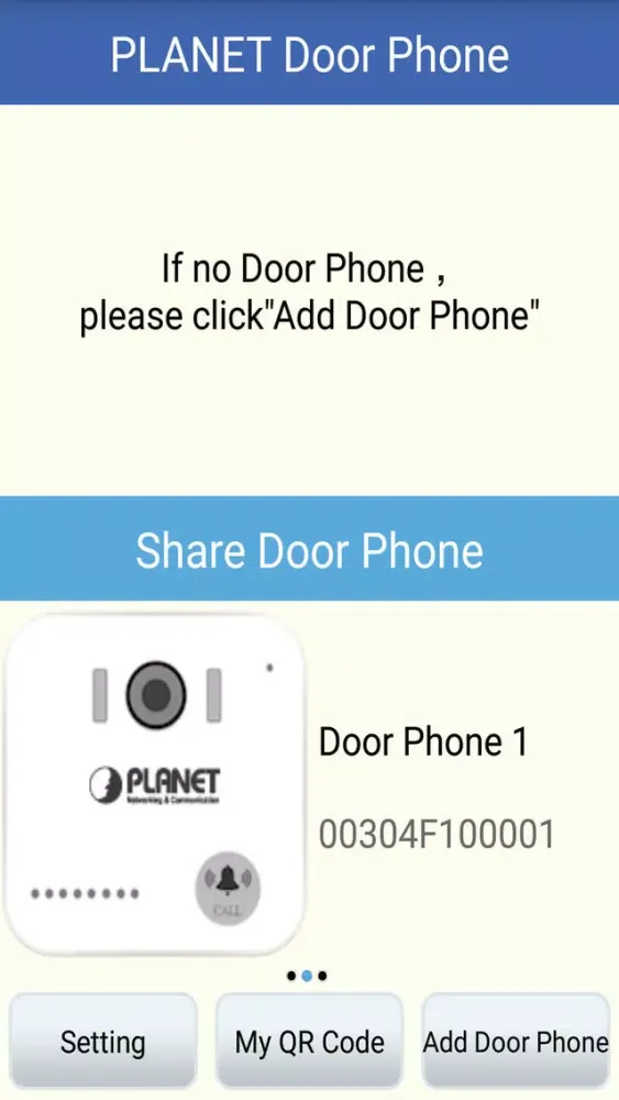 Cloud Bell應用截圖