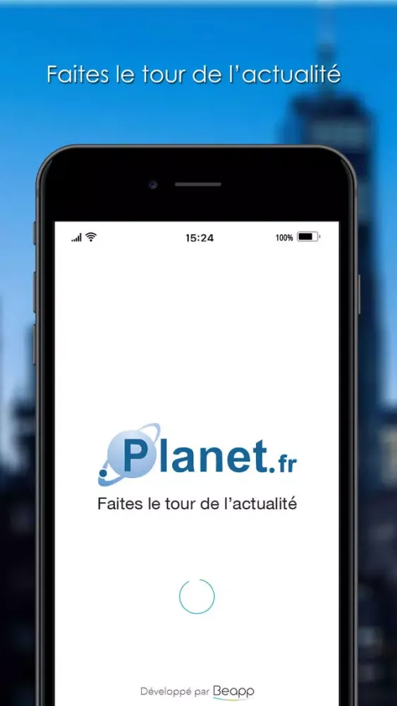 Planet.fr应用截图