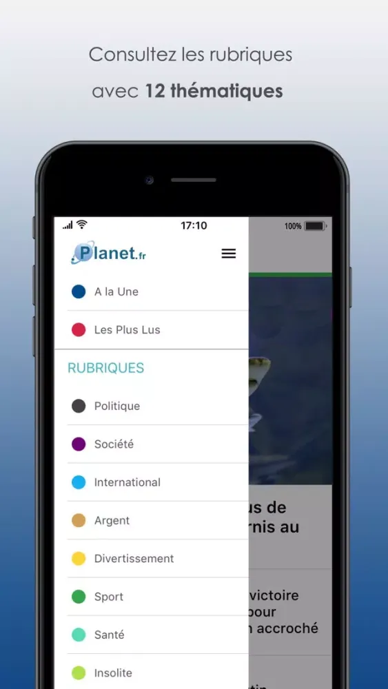 Planet.fr应用截图