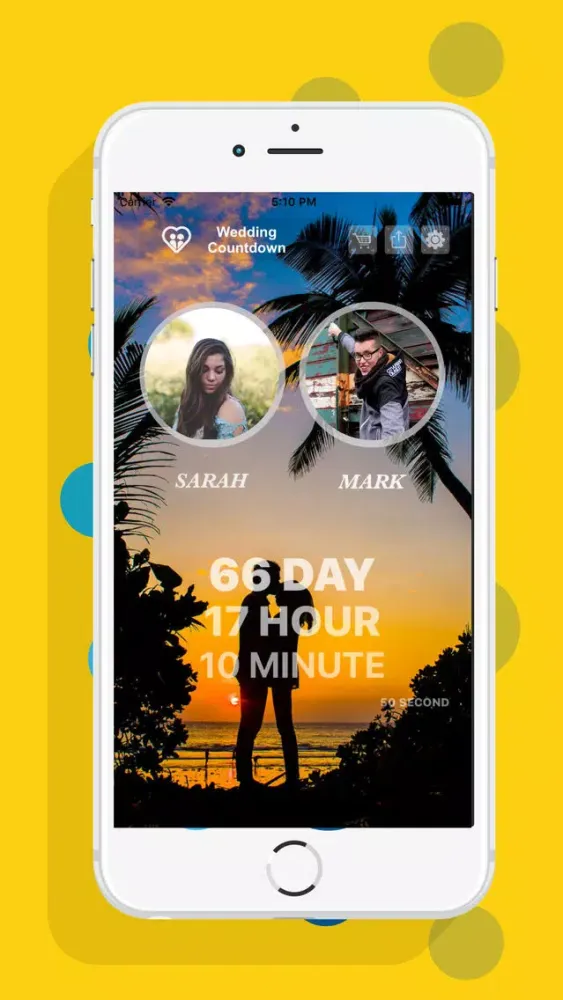 Wedding Day Countdown Ekran Görüntüleri