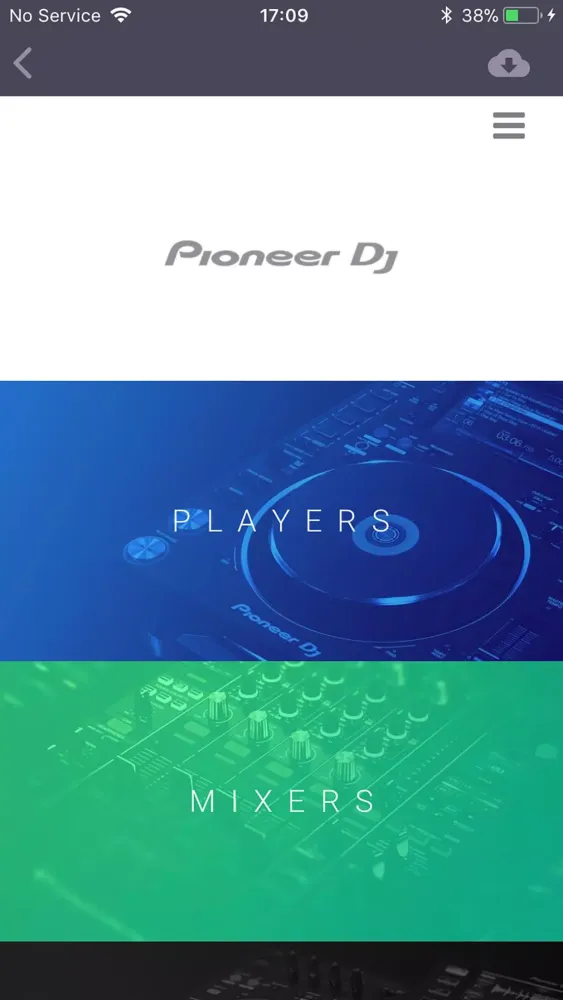 Скриншоты Pioneer DJ
