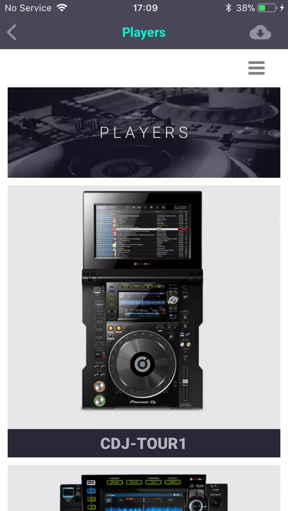Скриншоты Pioneer DJ