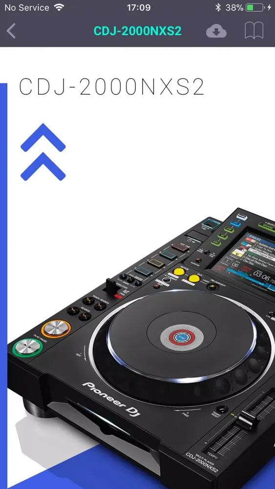 Скриншоты Pioneer DJ