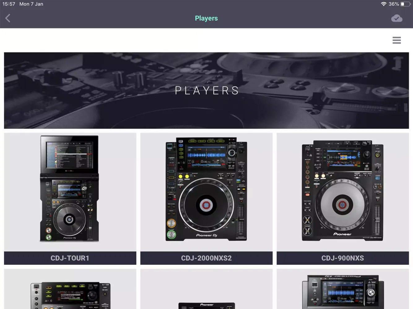 Скриншоты Pioneer DJ