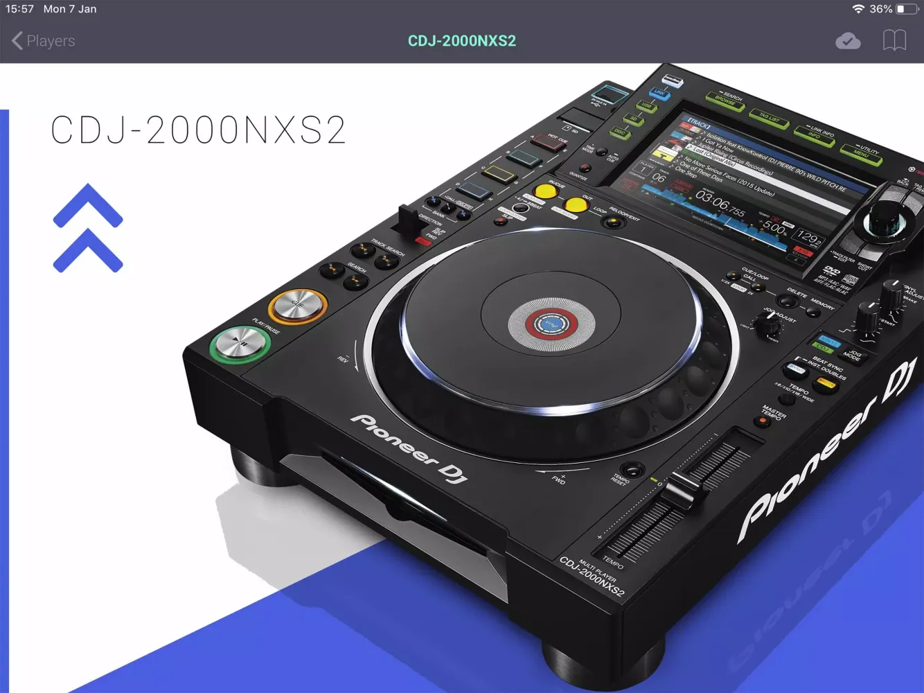 Скриншоты Pioneer DJ