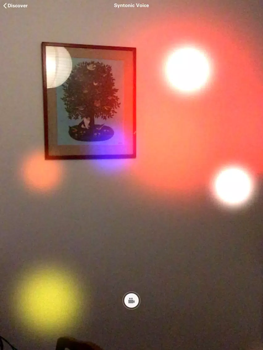 Tangkapan skrin Fields - Spatial Sound in AR iPad 