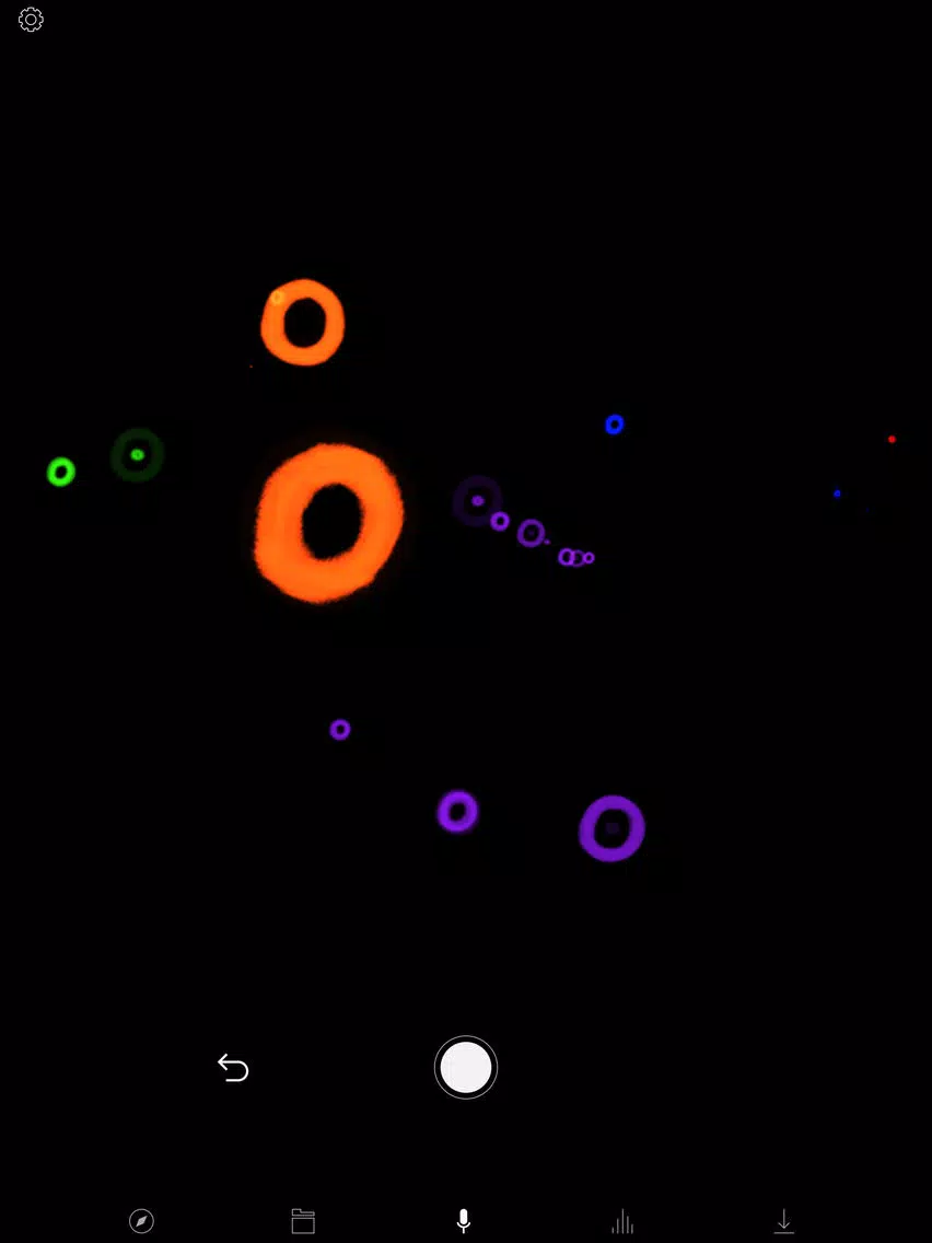 Tangkapan skrin Fields - Spatial Sound in AR iPad 