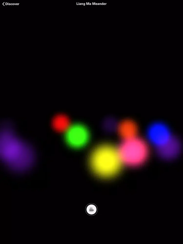 Fields - Spatial Sound in AR iPad 应用截图