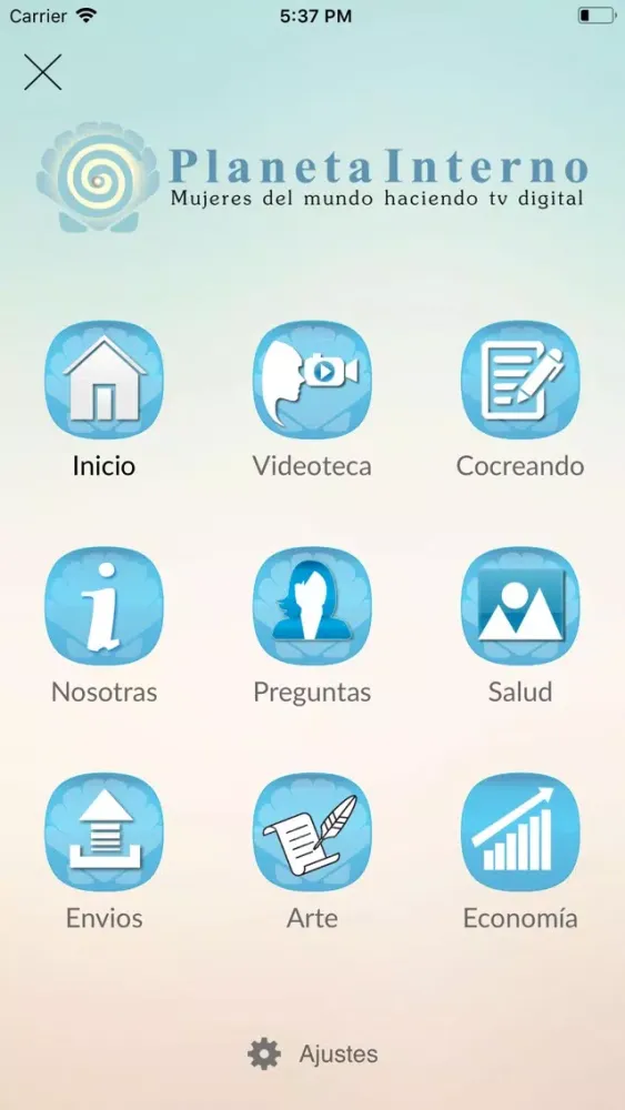 Zrzuty ekranu Planeta Interno