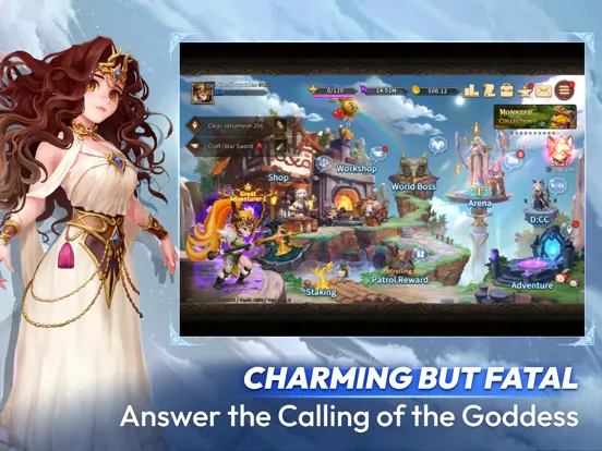 Zrzuty ekranu Nine Chronicles M iPad 