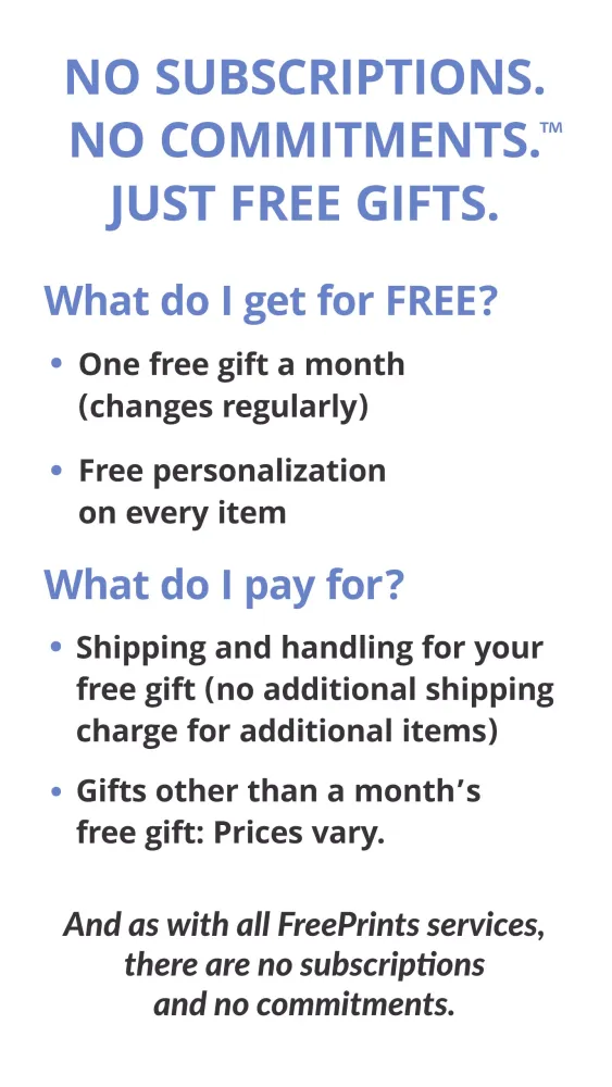 Capturas de pantalla de FreePrints Gifts
