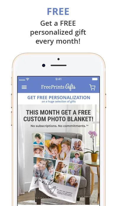 FreePrints Gifts – Fast & Easy Screenshots