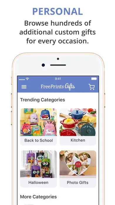 FreePrints Gifts – Fast & Easy Screenshots