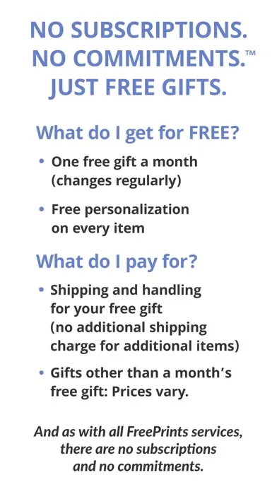FreePrints Gifts – Fast & Easy Screenshots