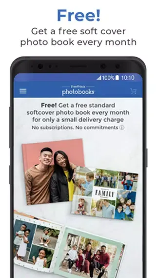 Capturas de pantalla de FreePrints Photobooks