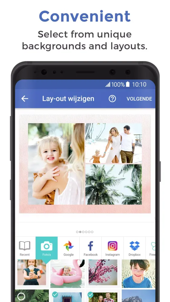 Capturas de pantalla de FreePrints Photobooks