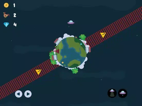 Rong do: Planetary Monopoly iPad  স্ক্রিনশট