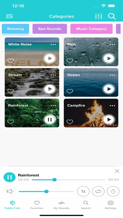 Скриншоты Super Soundboard App