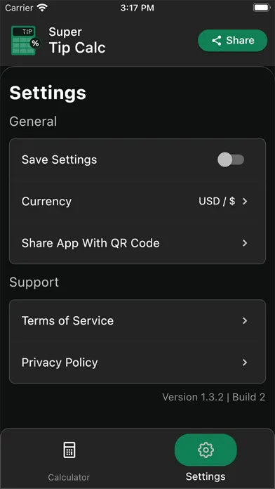 Capturas de pantalla de Tip Calc: Super Tip Calculator