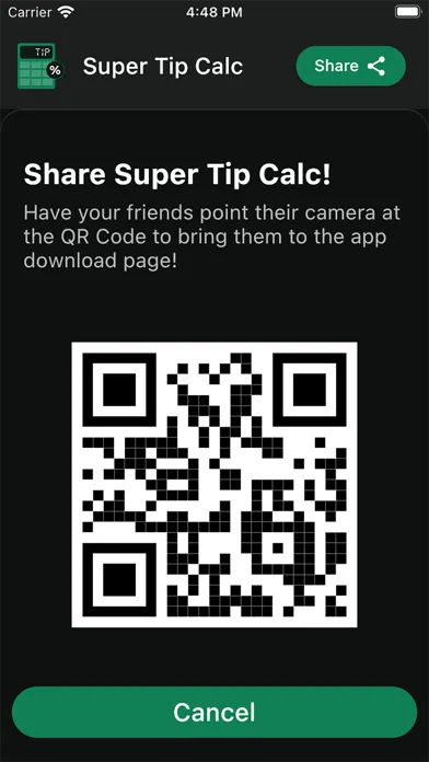 Capturas de pantalla de Tip Calc: Super Tip Calculator