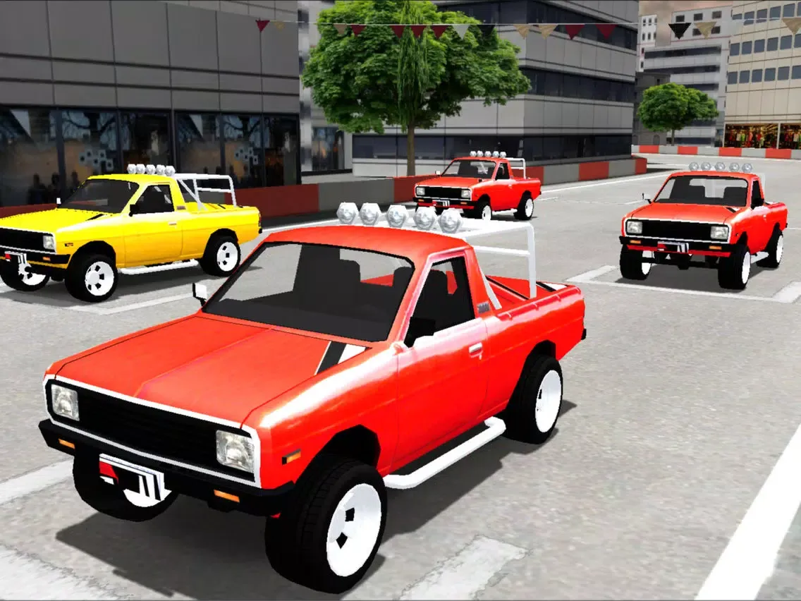 Captures d'écran de Cars Racing Roadway PRO iPad 