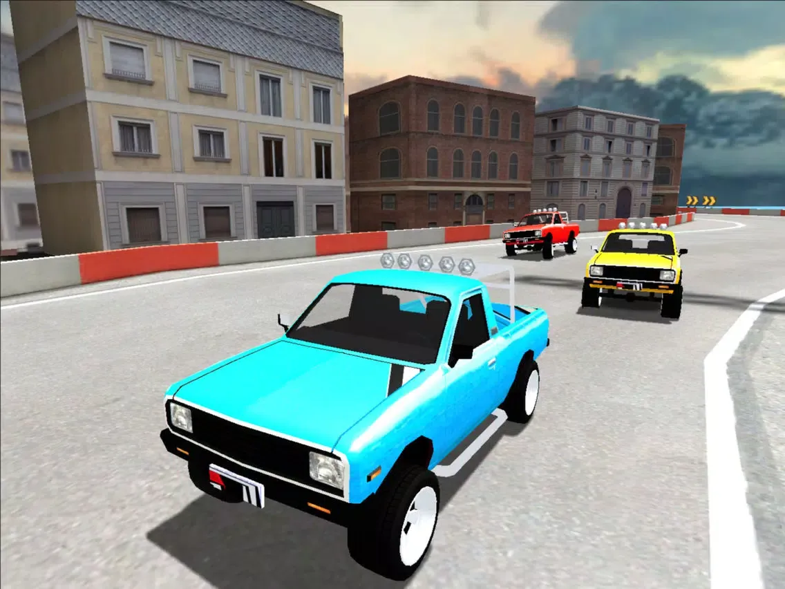 Captures d'écran de Cars Racing Roadway PRO iPad 