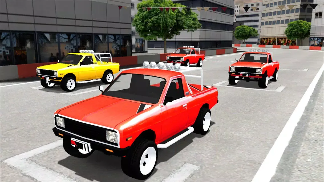 Captures d'écran de Cars Racing Roadway PRO
