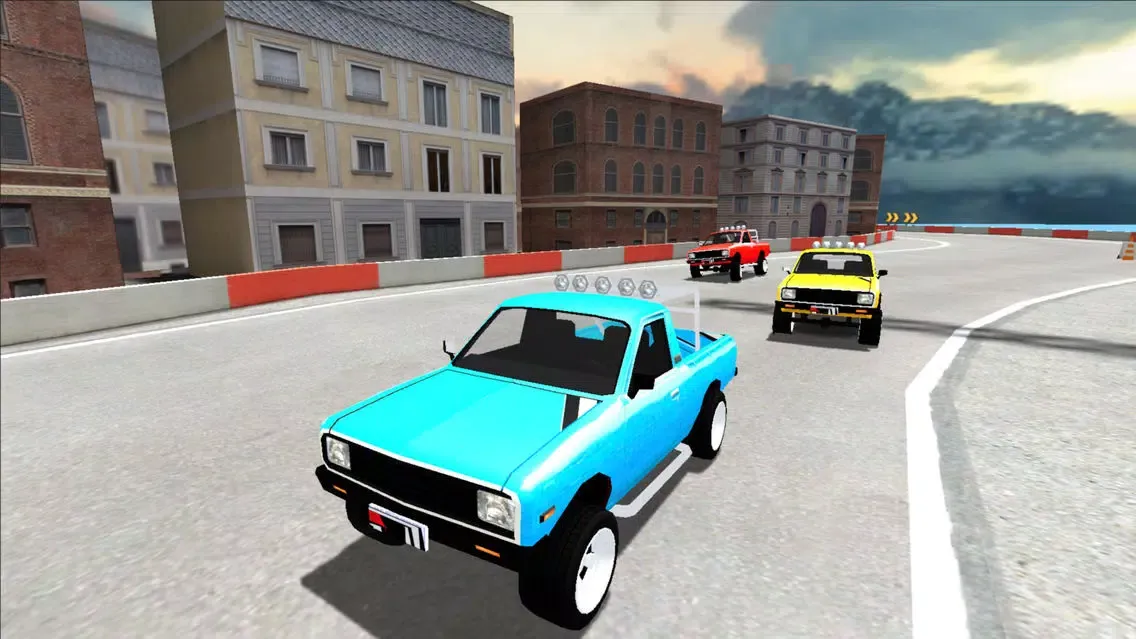 Captures d'écran de Cars Racing Roadway PRO