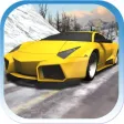 Car Racing Winter PRO