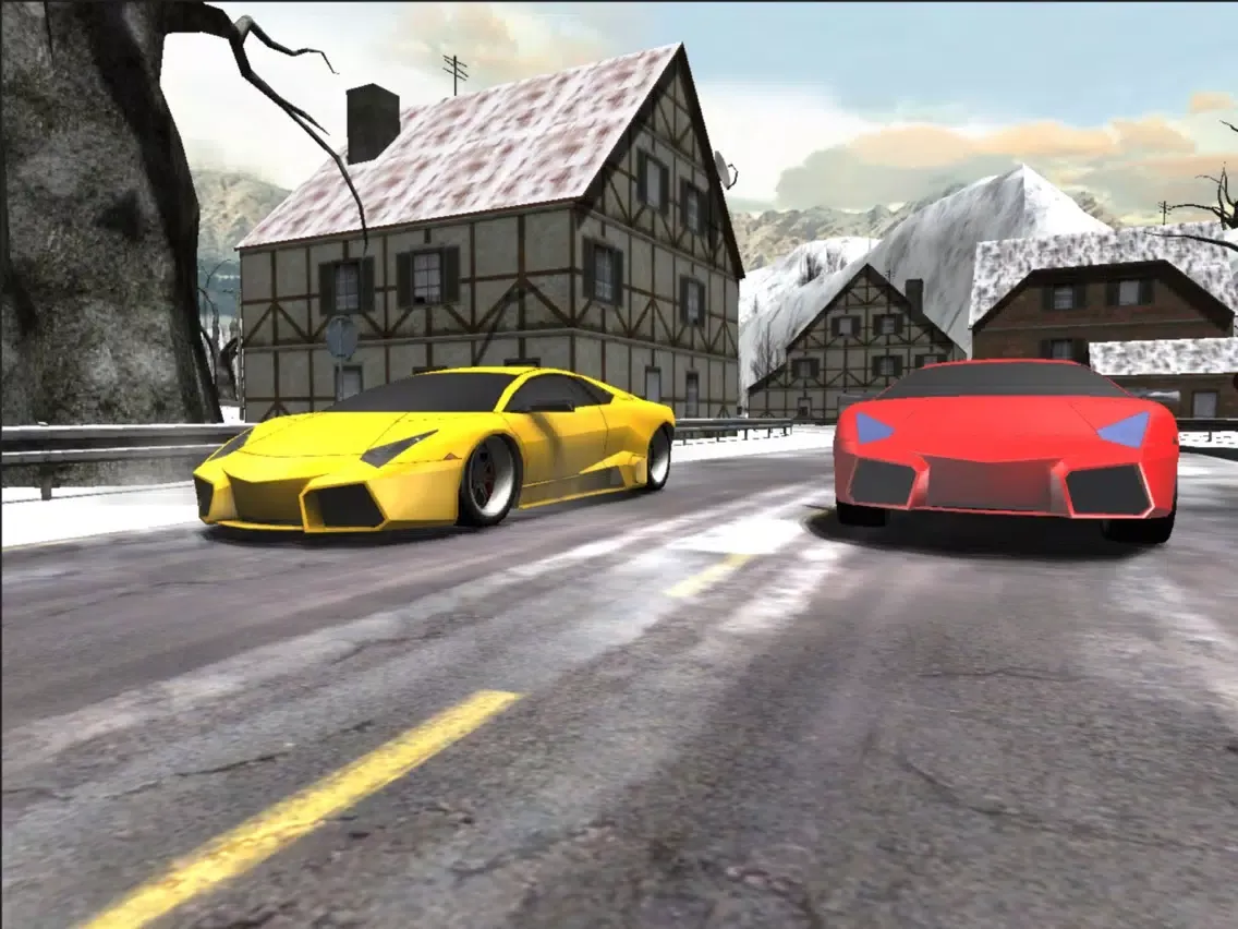 Capturas de tela do Car Racing Winter PRO iPad 