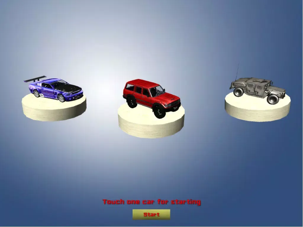 Car Race Winter iPad  Ekran Görüntüleri