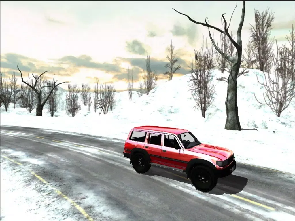 Car Race Winter iPad  Ekran Görüntüleri