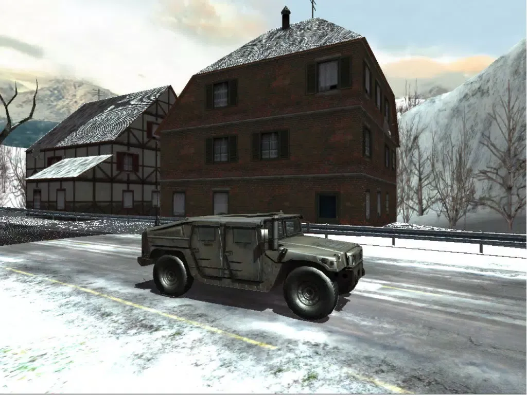 Car Race Winter iPad  Ekran Görüntüleri