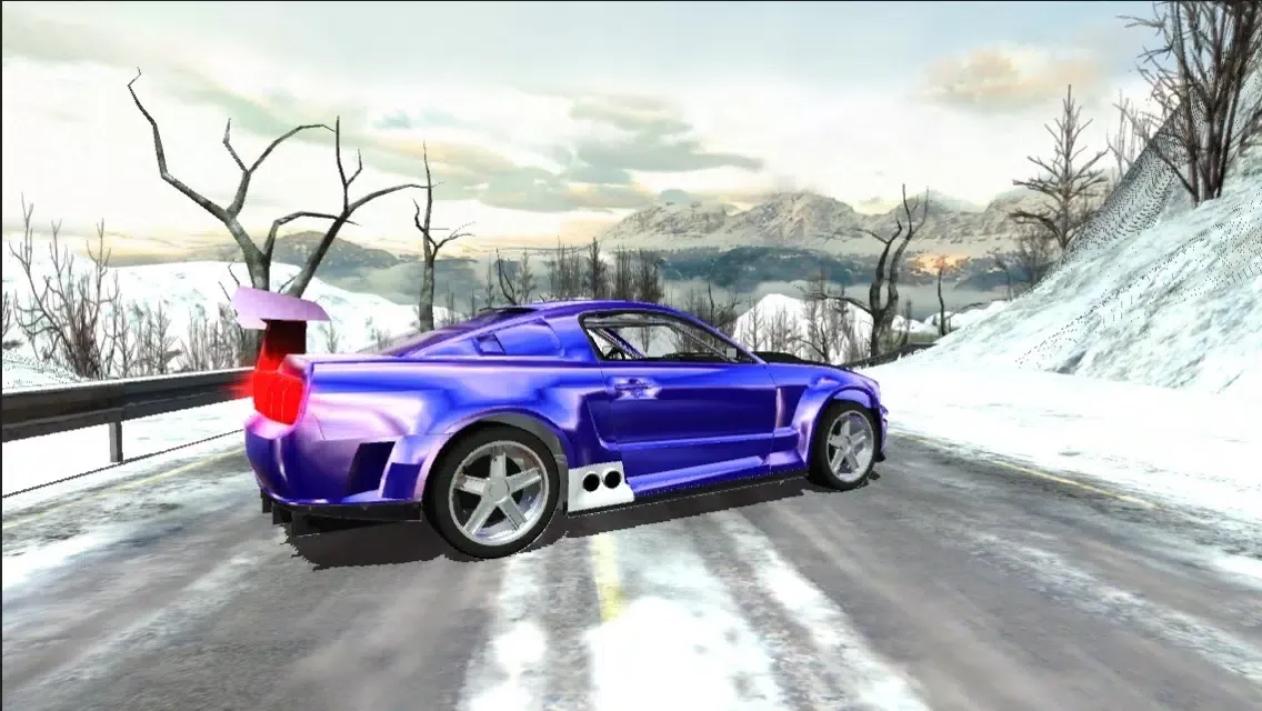 Car Race Winter Ekran Görüntüleri