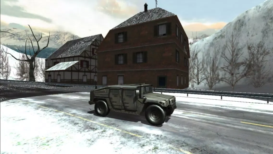 Car Race Winter Ekran Görüntüleri