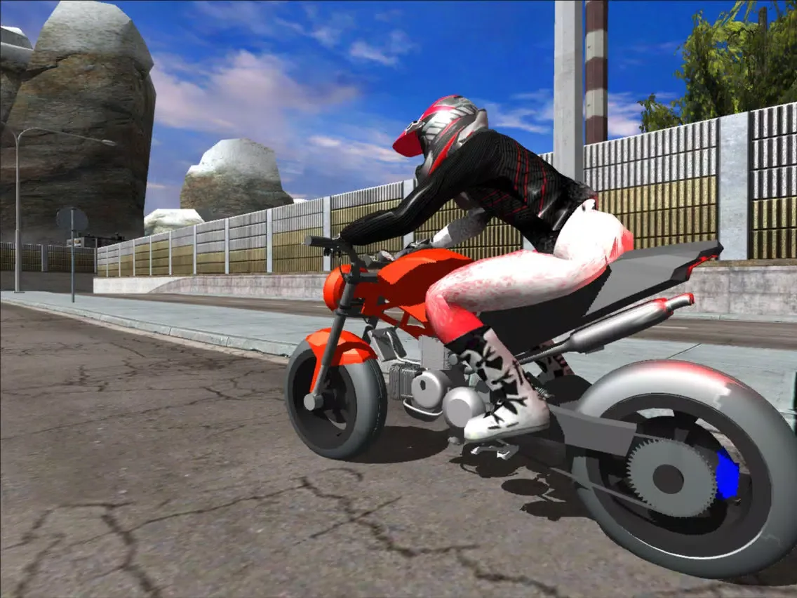 Скриншоты Duceti City Rider PRO iPad 
