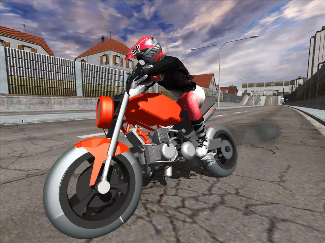 Скриншоты Duceti City Rider PRO iPad 
