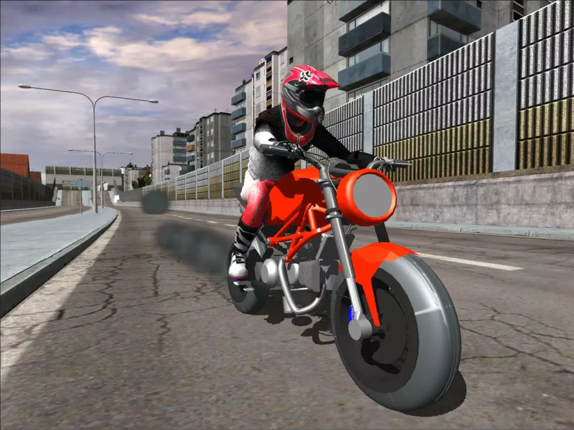 Скриншоты Duceti City Rider PRO iPad 