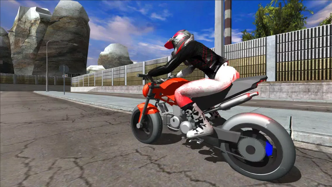 Скриншоты Duceti City Rider PRO