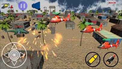 Helicopter Shooting Game Screenshots