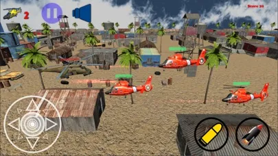 Helicopter Shooting Game Screenshots