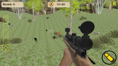 تصاویر Wolf Hunter Sniper Shooting