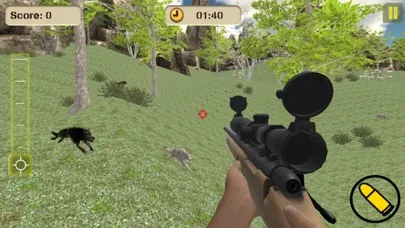 تصاویر Wolf Hunter Sniper Shooting