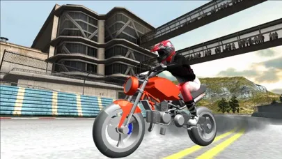 ภาพหน้าจอของ Ducati Motor Rider