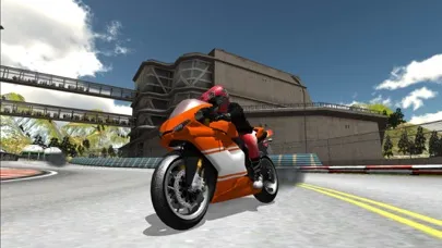 Capturas de tela do Motor Racing High