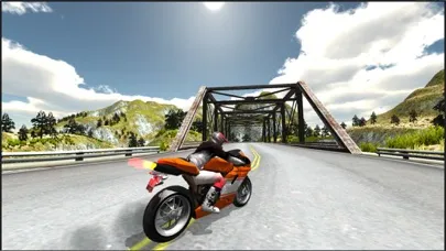 Capturas de tela do Motor Racing High