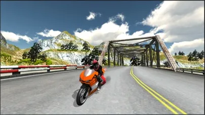 Capturas de tela do Motor Racing High